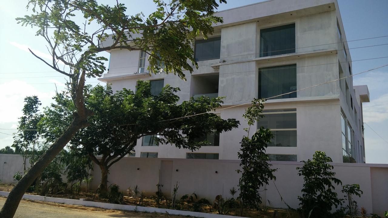 Airport Residency Bangalore Devanahalli Exteriör bild