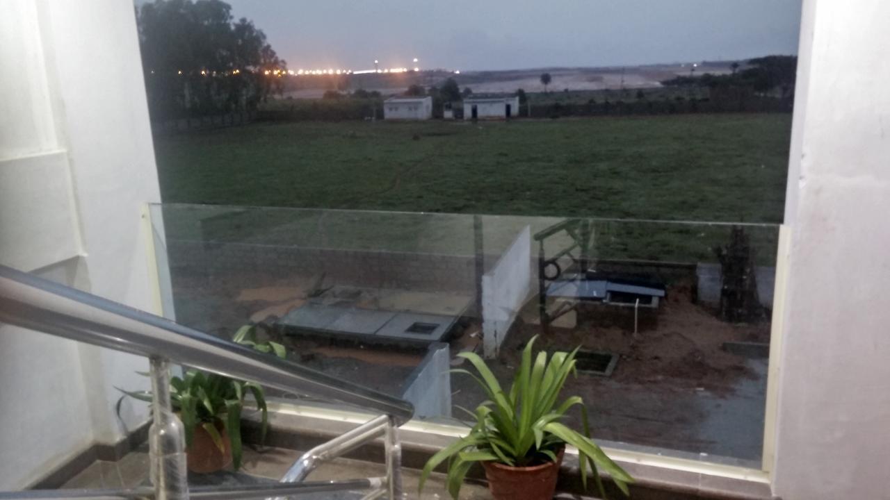 Airport Residency Bangalore Devanahalli Exteriör bild