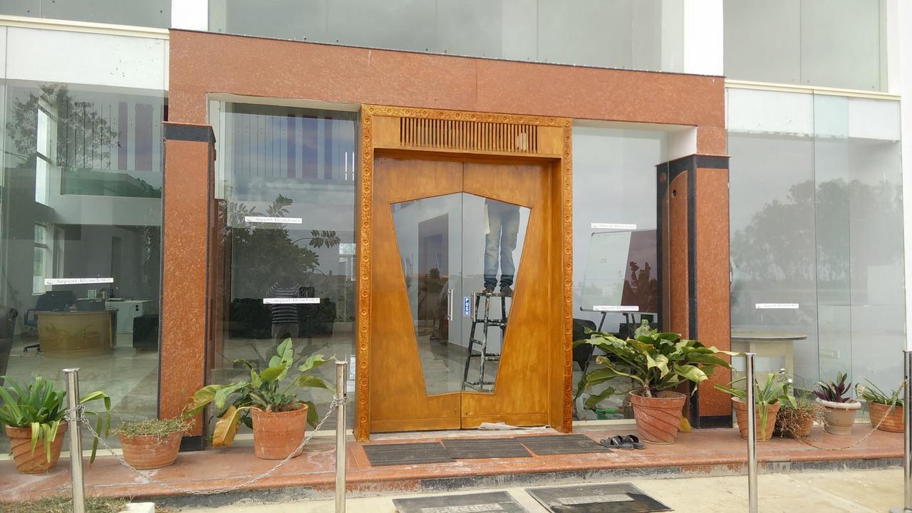 Airport Residency Bangalore Devanahalli Exteriör bild