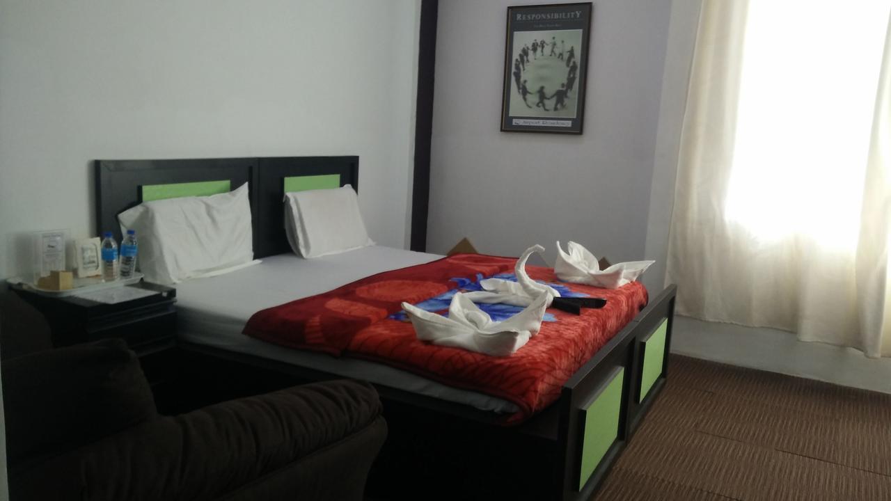 Airport Residency Bangalore Devanahalli Exteriör bild