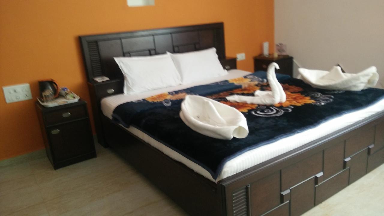 Airport Residency Bangalore Devanahalli Exteriör bild