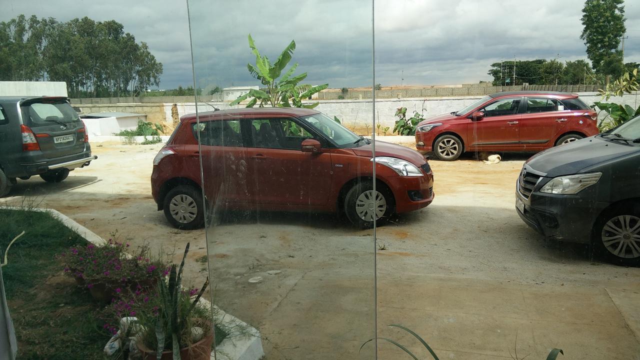 Airport Residency Bangalore Devanahalli Exteriör bild